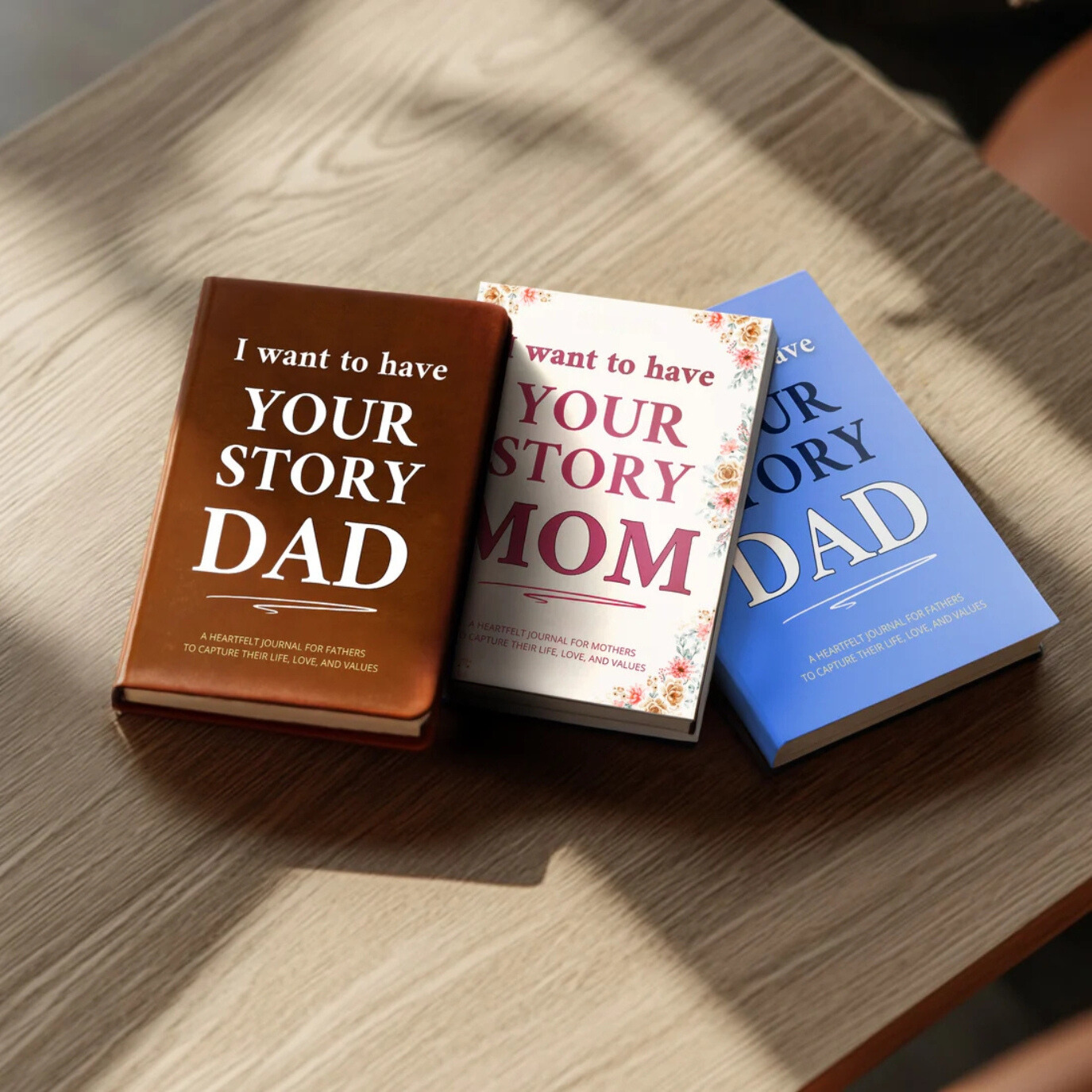 "I want to hear Your Story" Treasure Her Books