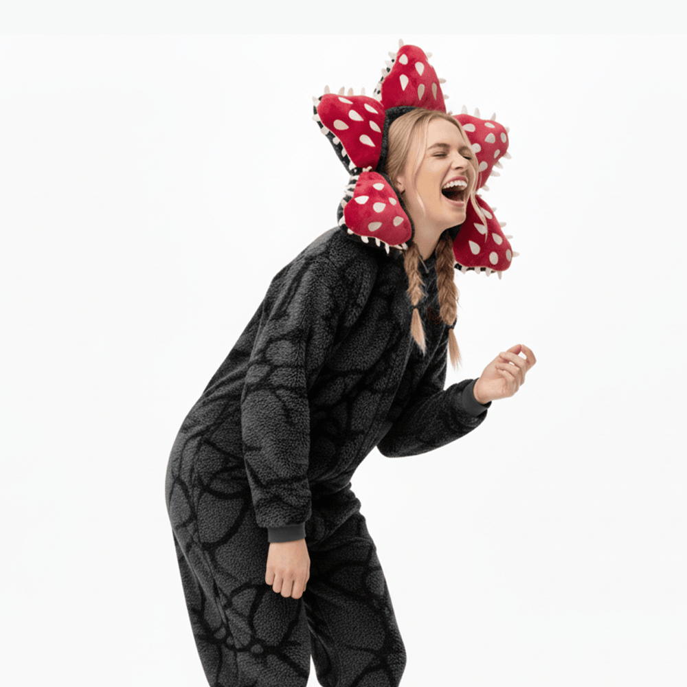 DownsideUp™ The Viral Flower Monster Onesie