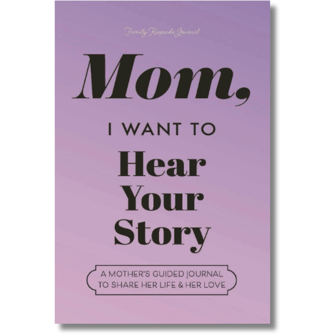 "I want to hear Your Story" Treasure Her Books
