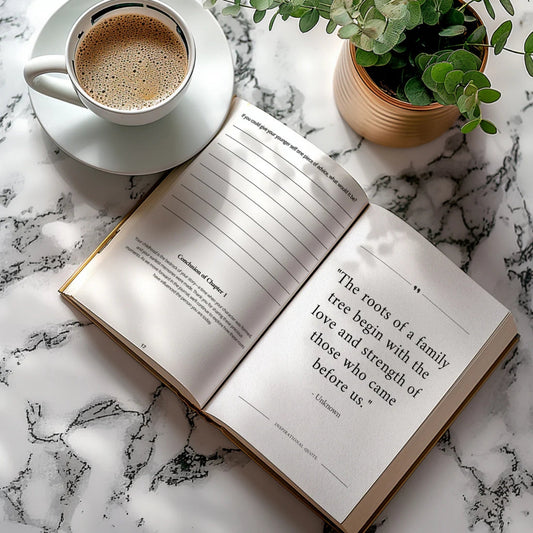 "I want to hear Your Story" Treasure Her Books