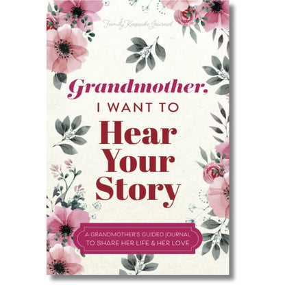 "I want to hear Your Story" Treasure Her Books