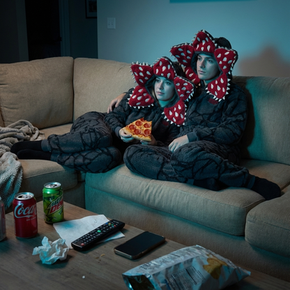DownsideUp™ The Viral Flower Monster Onesie