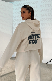 Cream Grey Text