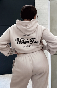Cream Black Text