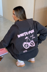 Dark Grey Pink Text