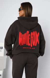 Dark Grey Red Text